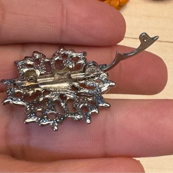 3 Piece Silver Tone Jewelry Bundle Vintage - Picture 7 of 13